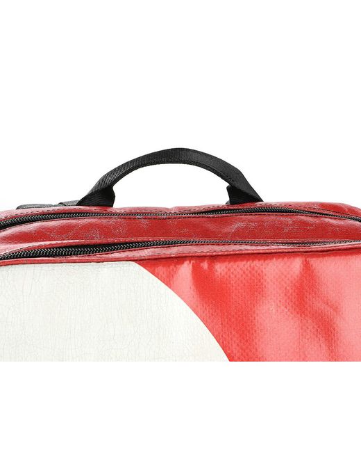 Freitag Red Logo Backpack