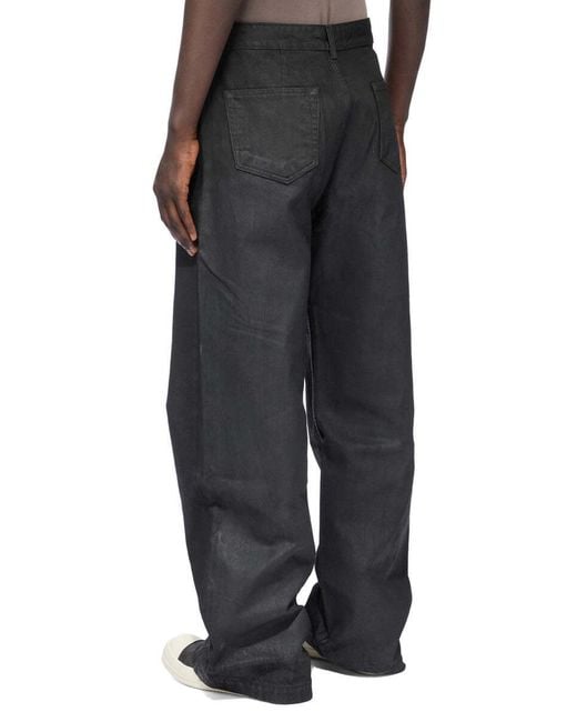Rick Owens Black Geth Jeans for men