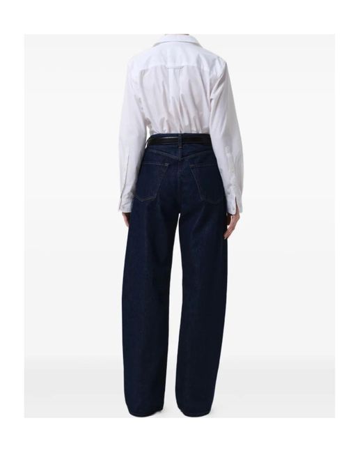 Citizens of Humanity Blue Belt Loop Jeans