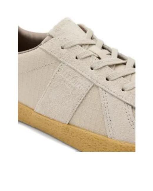 AllSaints White Jaimee Low-Top Sneakers for men