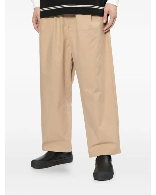 Comme des Garçons Natural Waist-Cinching Trousers for men
