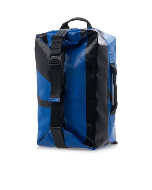 Freitag Blue Logo Backpack for men