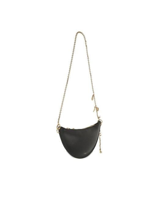 Chloé Black Chlo Icons Shoulder Bag