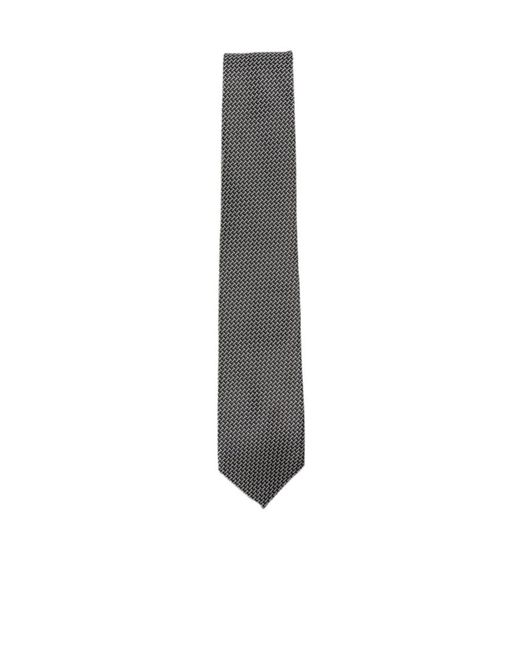 Tom Ford White Pointed-Tip Tie for men