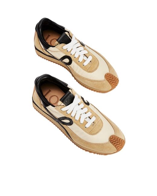 Loewe Natural Flow Runner 2.0 Logo-Appliqué Sneakers