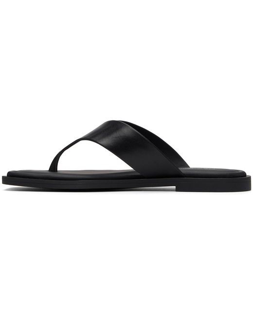 Rag & Bone Black Gracie Flip-Flops