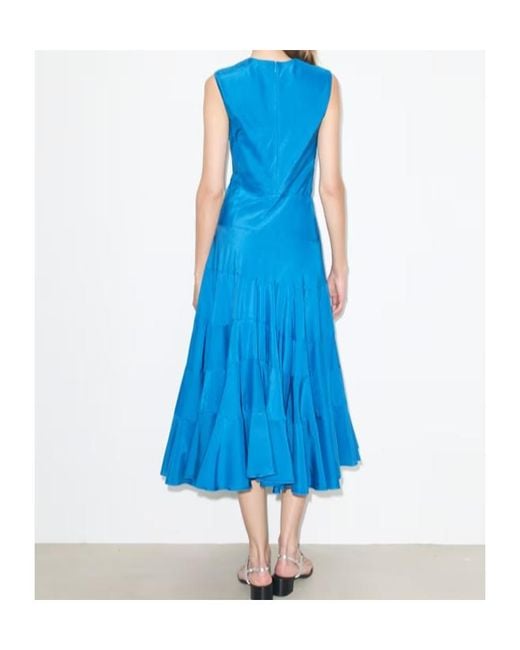 Tory Burch Blue Midi Dresses