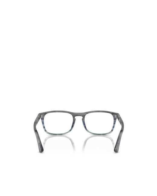 Persol White Square-Frame Glasses for men