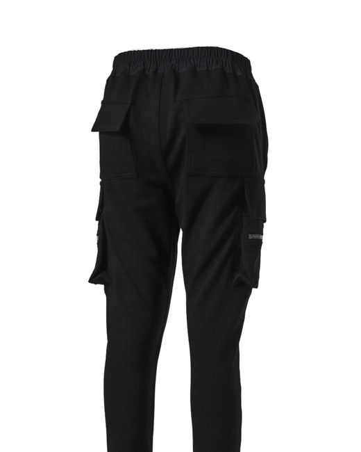 Rick Owens Black Mastodon Trousers