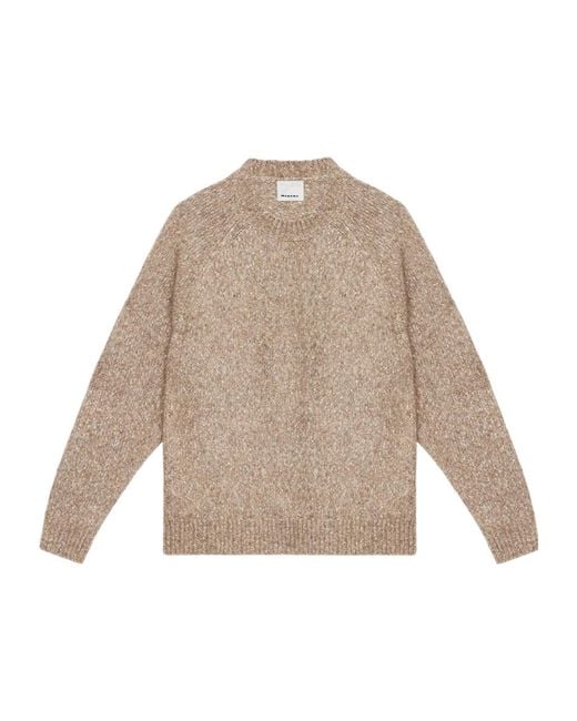 Isabel Marant Natural Hanori Sweater for men