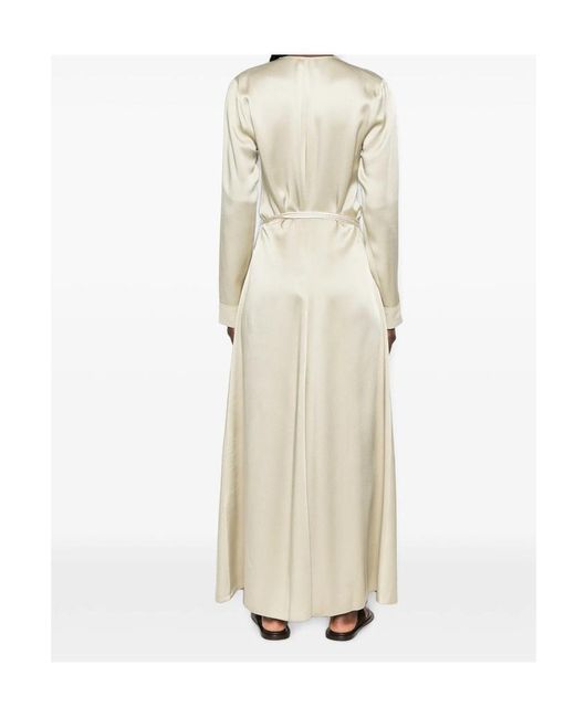 Forte_forte Natural Long-Sleeved Dress