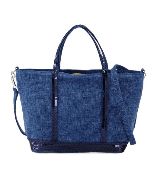 Vanessa Bruno Blue Top Handle Shoulder Bag