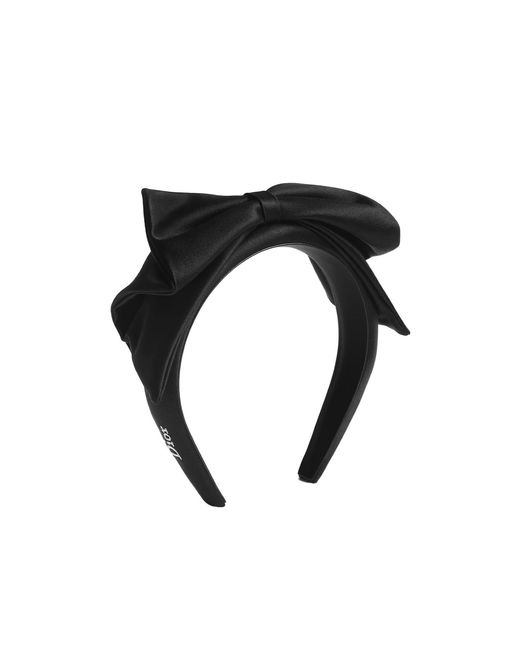 Dior Black Zigzag Headband