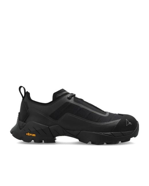Roa Black Katharina Light Trail Sneakers for men