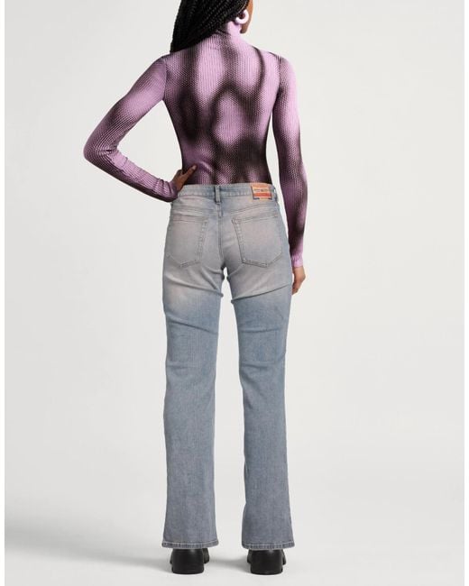 DIESEL Blue Denim Trousers