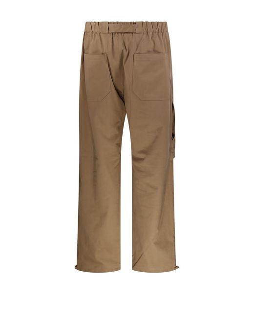 DARKPARK Natural Jordan Relax Fit Trousers for men