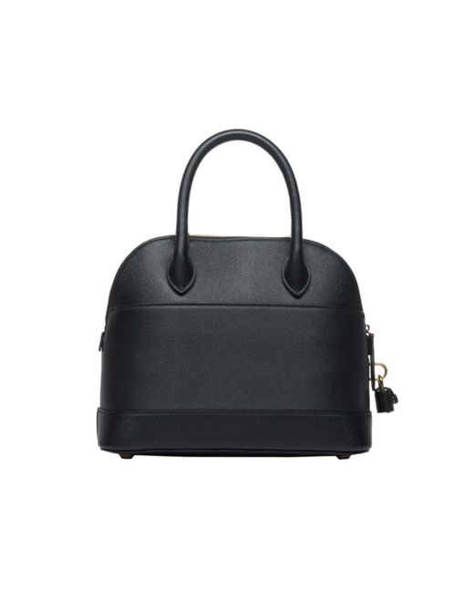 Balenciaga Black Ville Small Top Handle Handbag