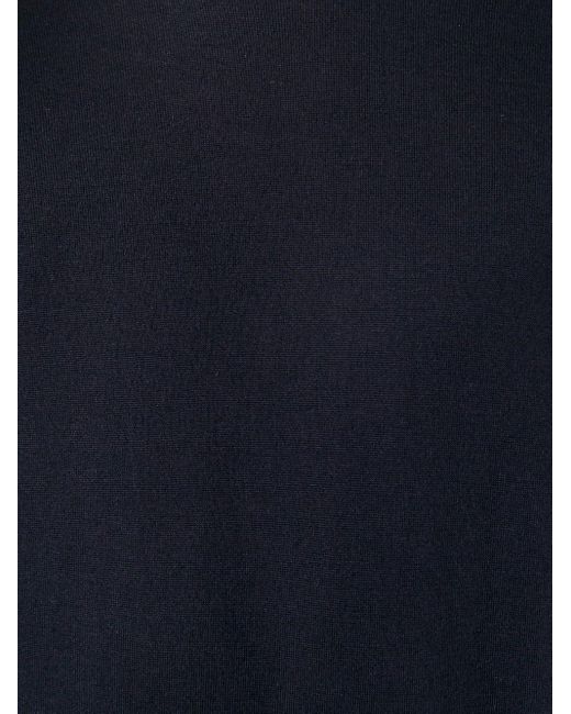 Brunello Cucinelli Blue Crewneck Jumper for men