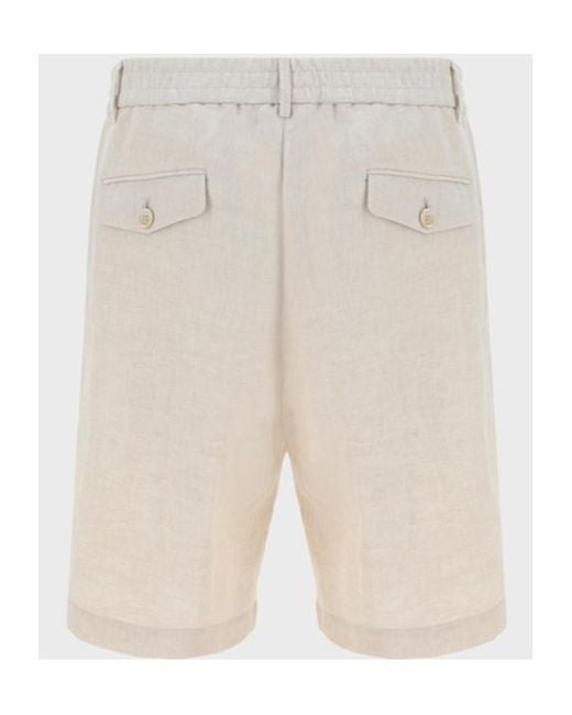 Brunello Cucinelli Multicolor Bermuda Shorts for men