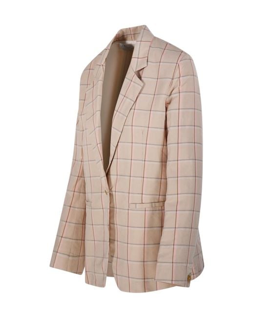 Forte_forte Natural Boxy Jacket