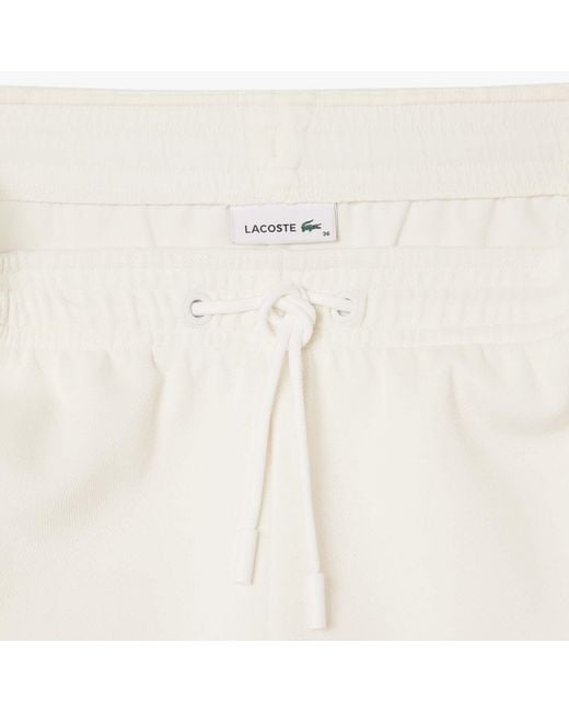 Lacoste Natural Minimalist And Versatile Shorts