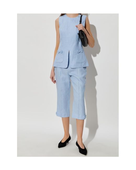 Posse Blue Harper Pants