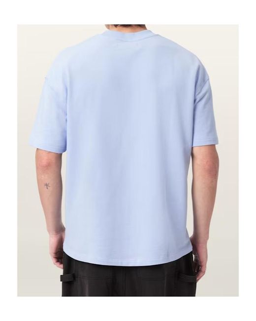 AllSaints Blue Haven T-Shirt for men