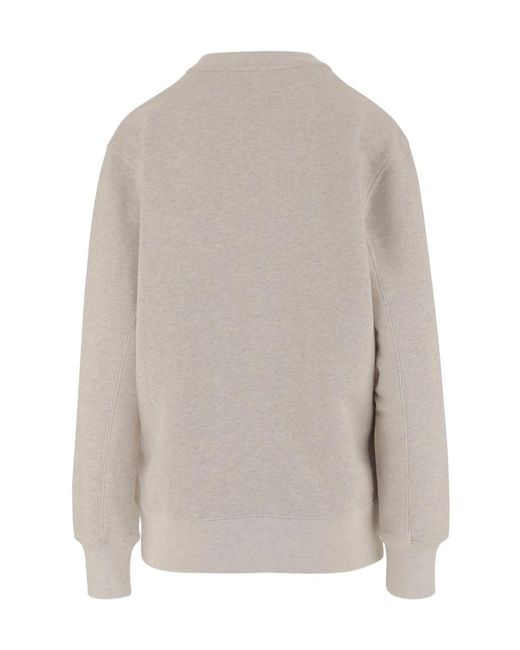 Maison Kitsuné Gray X Autry Collaboration Sweatshirt for men
