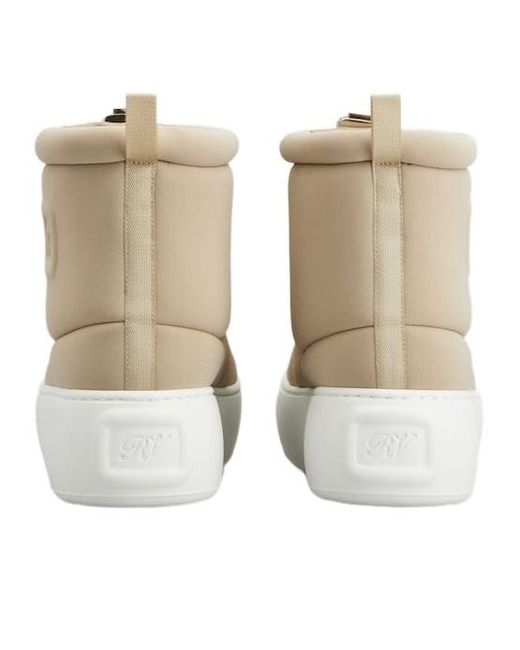 Roger Vivier Natural Viv' Up Booties