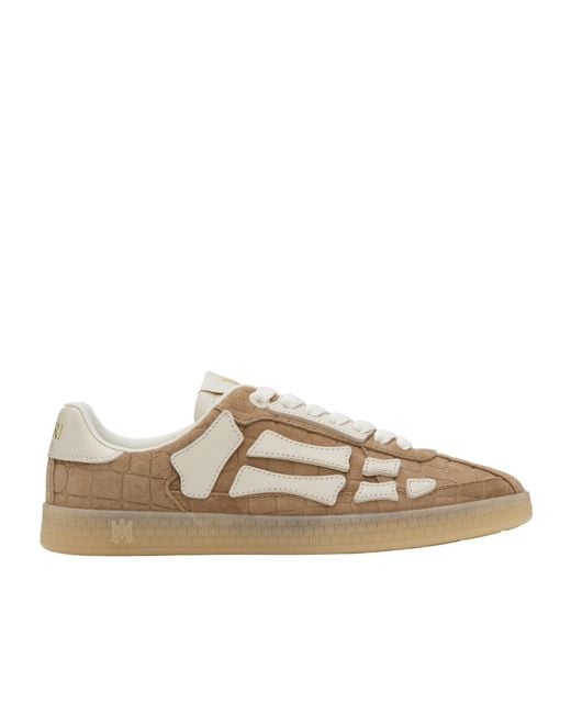 Amiri Brown Pacific Bones Sneakers for men