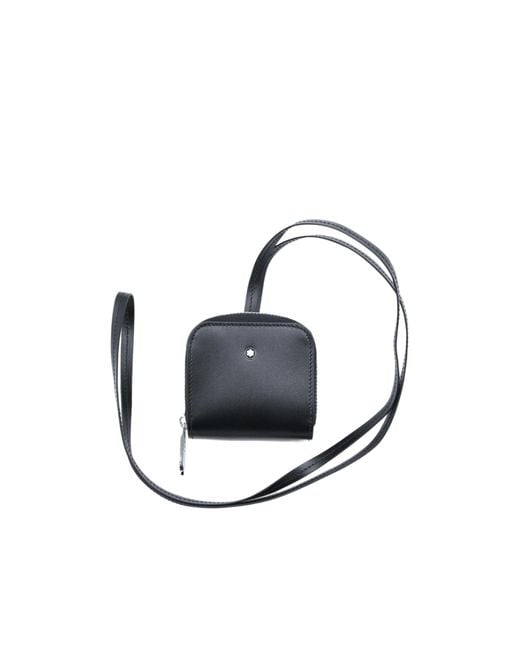 Montblanc White Zipped Earphone Case for men
