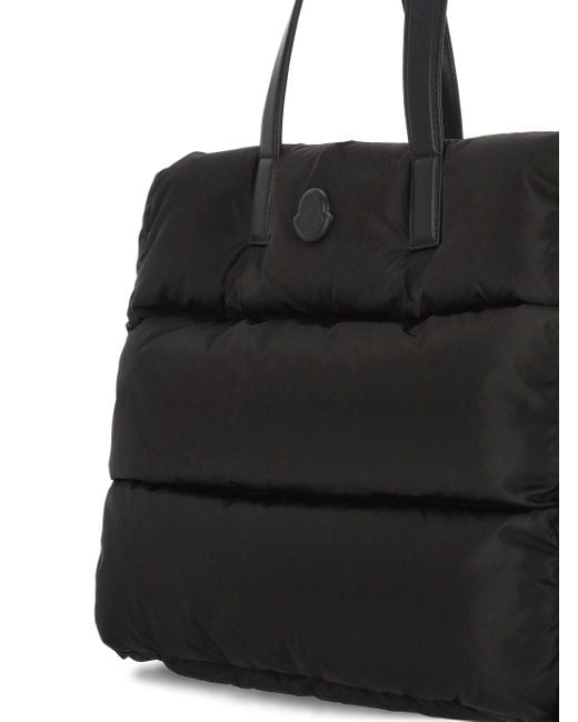 Moncler Black New Caradoc Shopping Bag for men