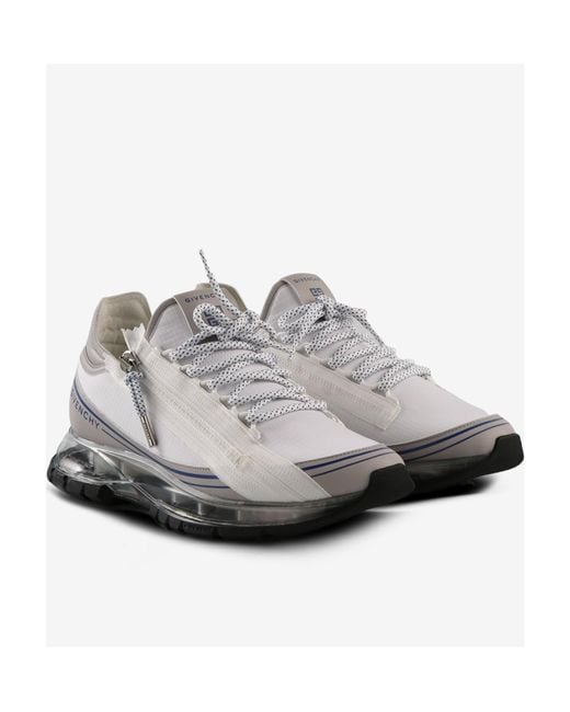 Givenchy Gray Spectre Sneakers for men