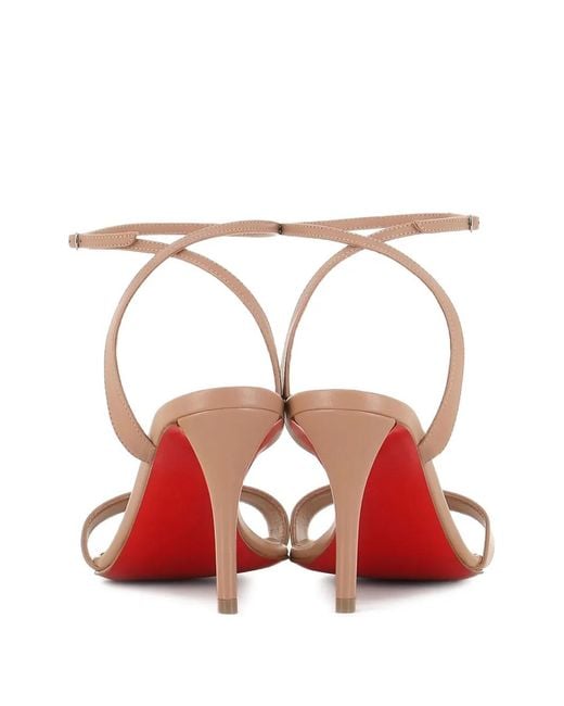 Christian Louboutin White Miss Z Sandals