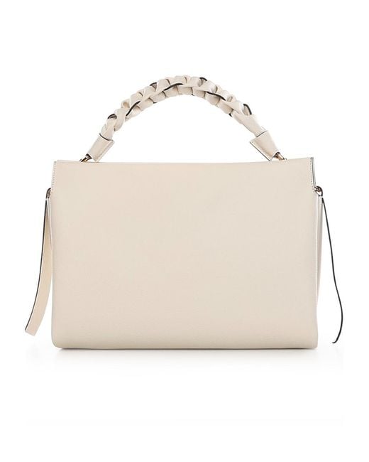 Coccinelle Natural Boheme Medium Top Handle Bag