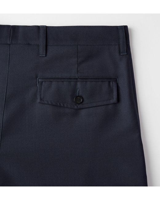 Dior Blue Cargo Pants for men