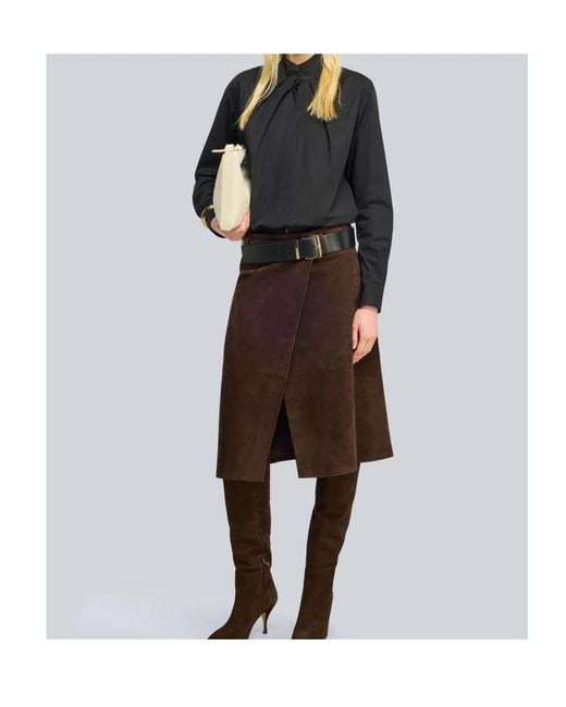 Semicouture Black Blouse