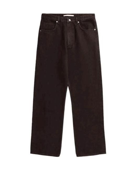 Norse Projects Black Belt Loop Shorts for men