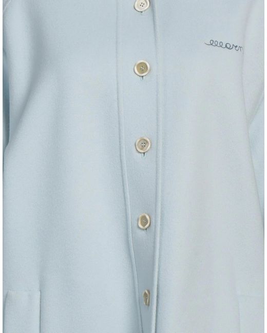 Marni Blue Long Sleeves Overshirt