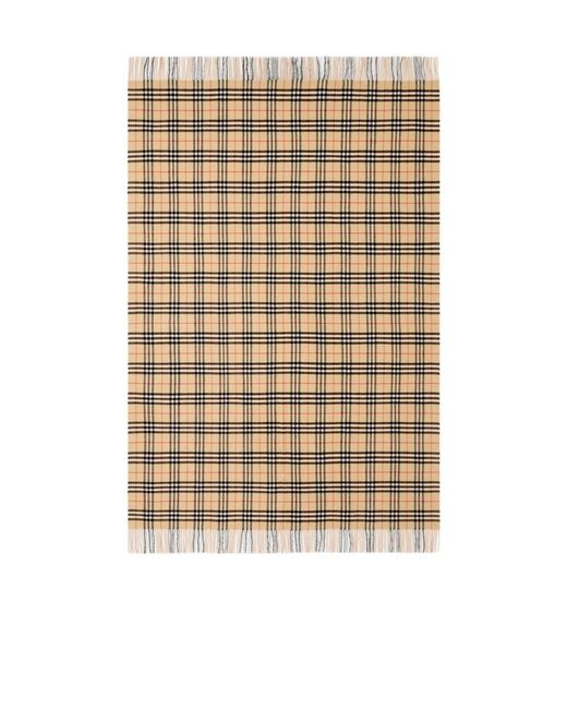 Burberry Metallic Check Blanket for men