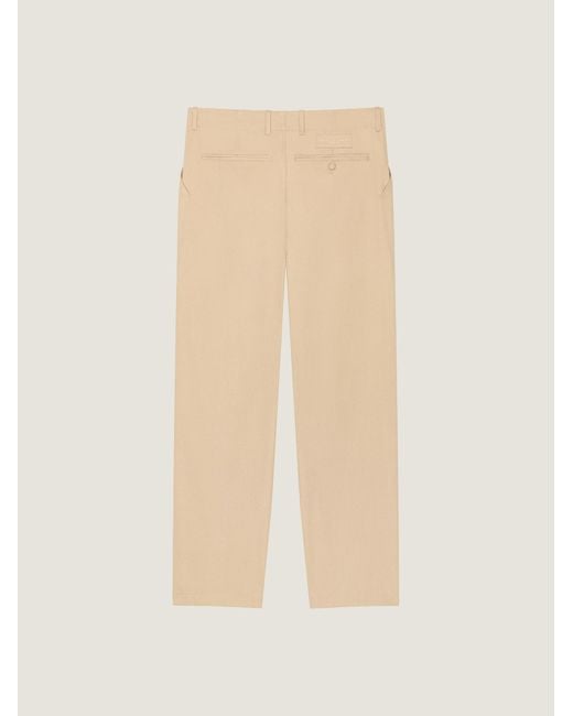 Givenchy Natural Fitted Chino Trousers for men