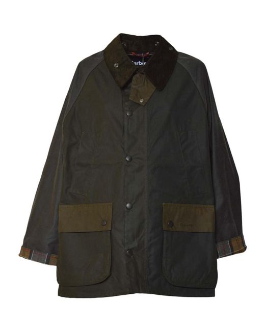 Barbour Black Long-Sleeved Jacket for men