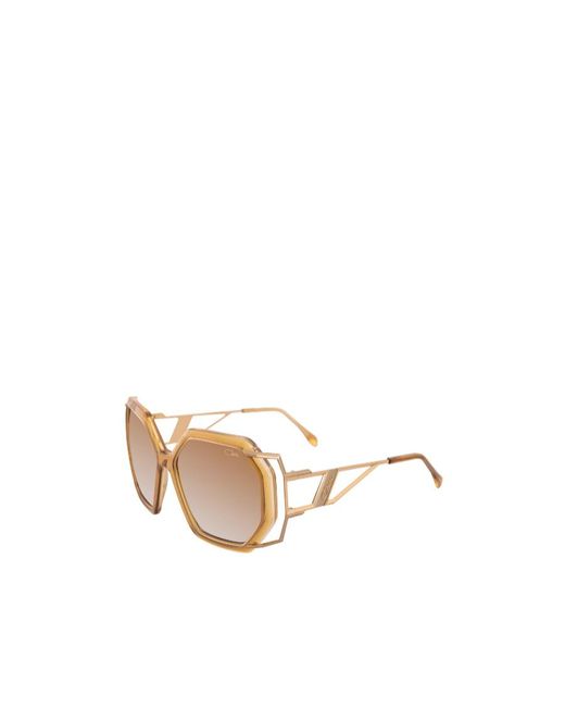 Cazal Pink Logo Sunglasses for men