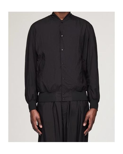 Y-3 Blue Collegiate Jacket for men