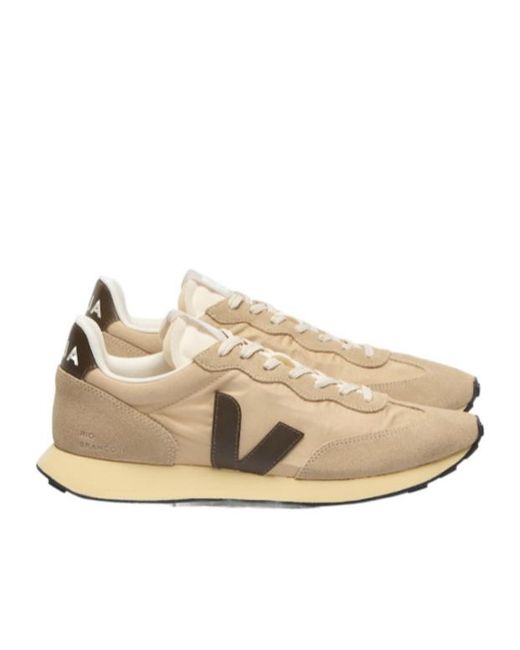 Veja Natural Rio Branco Ii Lace-Up Sneakers for men