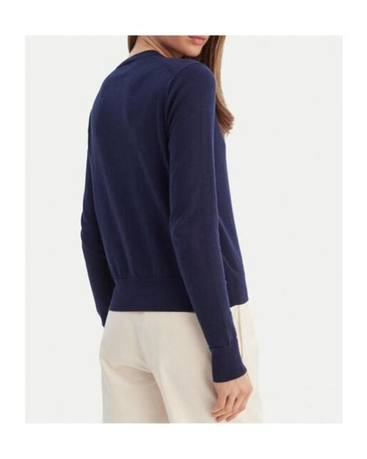 Polo Ralph Lauren Blue Button Cardigan