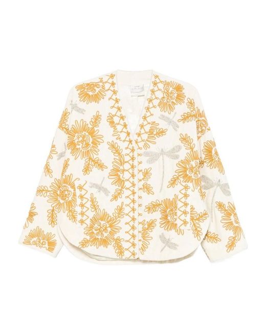 Forte_forte Metallic Cotton Jacket