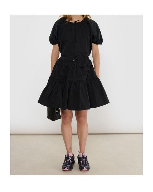 CECILIE BAHNSEN Black Pleated Skirt