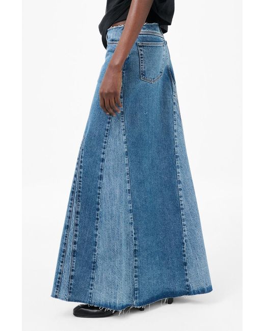 Our Legacy Blue Rebel Skirt