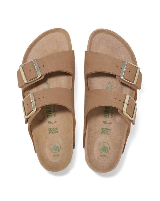 Birkenstock Brown Adjustable Flat Sandals